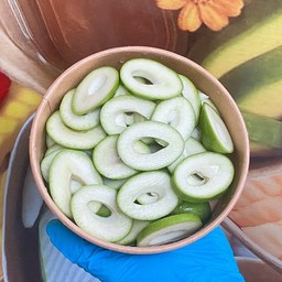 มะม่วงเบาสด+น้ำปลาหวาน