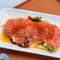 ตำแซลมอนปลาร้า