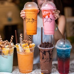 สตรอเบอรี่โซดา เย็นนน