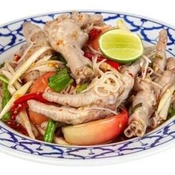 ตำชั่วตีนไก่