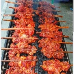 ตำน้ำแตก&โครงไก่ควันจุ้งๆ Byเคลิ้ม-แยกกองทราย