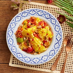 ตำข้าวโพด