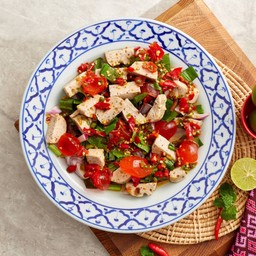 ไข่แดงเค็มหมูยอ