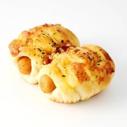 ขนมปังดับเบิ้ลซอสเซจ