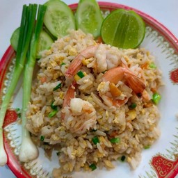 ข้าวผัดกุ้ง