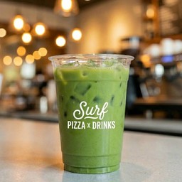 ชาเขียวพรีเมี่ยมเย็น