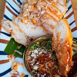 คอหมูทอด