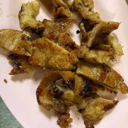 คอหมูย่าง