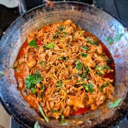 ผัดพริกหมูป่า