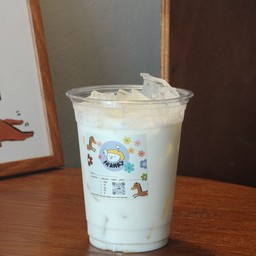 นมสดวานิลลา