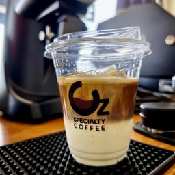 OZ Coffee (Iced Dirty)