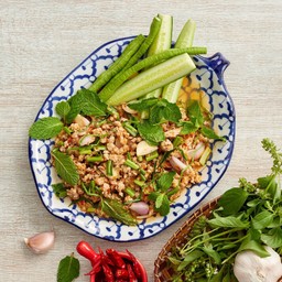 ลาบหมู