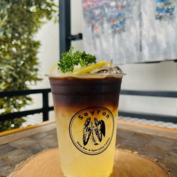 อเมริกาโน่น้ำผึ้งมะนาว   Americano Honey Lemon