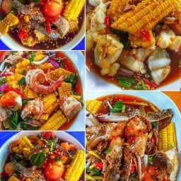 มาลองเดอ ตำยำ - ชินเขต 1 (รสจัดจ้าน)