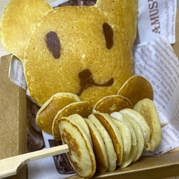 แพนเค้กการ์ตูน