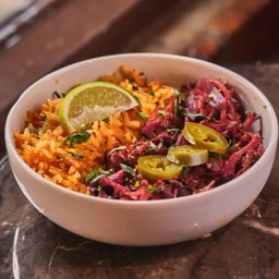Wood-Smoked Wagyu Rice Bowl