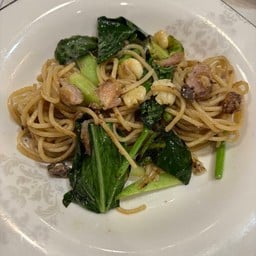 สปาเก็ตตี้ปลาเค็ม