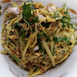 ชุปหน่อไม้ใส่น้ำปลาร้าแบบอีสาน