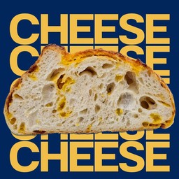 (2 slices) Sourdough Country Cheese