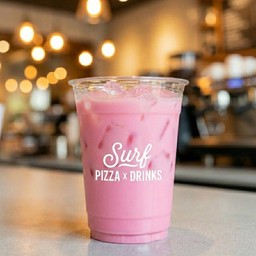 นมชมพูเย็น