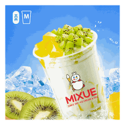 นมกีวี่