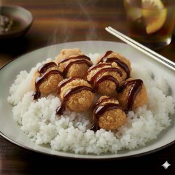 ข้่าวหน้าชิกเก้นป็อป ซอสเทอริยากิ