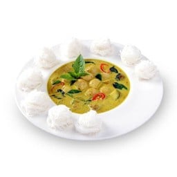 L ขนมจีนแกงเขียวหวาน