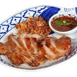 คอหมูย่าง
