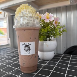 โอวัลตินวิปครีม + ชีสขูด