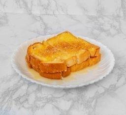 ขนมปังปิ้ง เนยนมน้ำตาล (คู่)