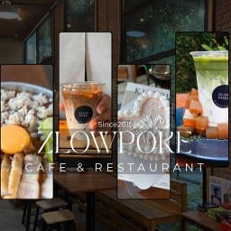 ZlowPoke スローポーク✨ ไก่ต้มน้ำปลา ชา กาแฟคั่วเอง✨ ZlowPoke スローポーク