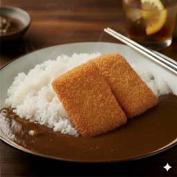ข้าวแกงกะหรี่หน้าฟิชชิพ
