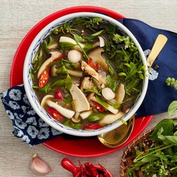 แกงเห็ดรวม