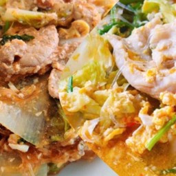 หม่าล่า สุกี้แห้งหมูหม่าล่า