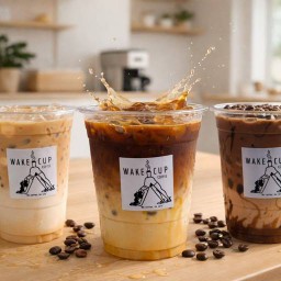 Wake cup coffee พ่อขุนทะเล