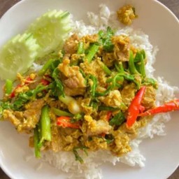 ผงกะหรี่หมู