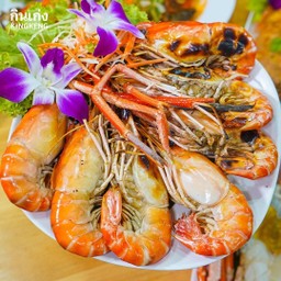 กุ้งเผา ไซต์ 720 1กิโลกรัม