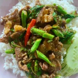 พริกแกงเนื้อ