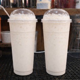 นมสดเย็น