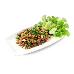 L หมูคั่วพริก