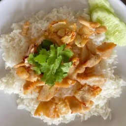 ไก่ทอดกระเทียม