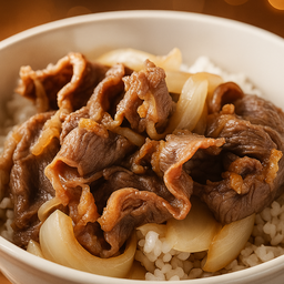 ข้าวหน้าเนื้อ