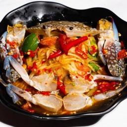 ตำปูม้า
