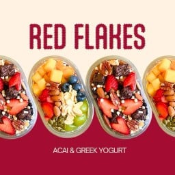 Red Flakes Berry Club (Acai & Greek Yogurt) คลองหลวง