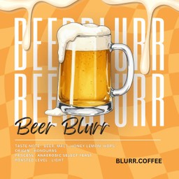 BEER BLURR Alc 0% (special menu with soda)