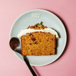 Not Your Ordinary Carrot Cake Slice
