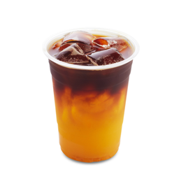 L อเมริกาโนน้ำส้มเขียวหวาน(เย็น)