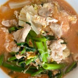 สุกี้หมู