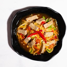 ตำหมูยอ
