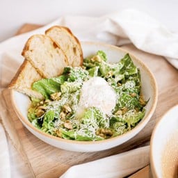 Veggie Caesar Salad